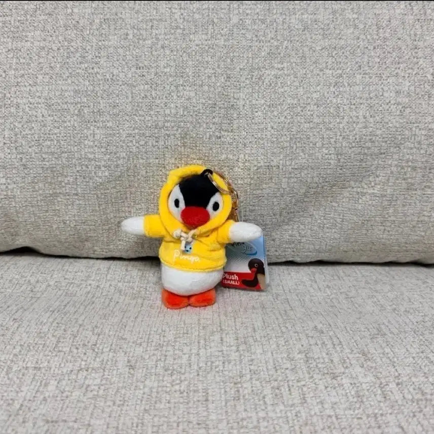 [BUNJANG] Pingga Friends Hood Bag Charm 10cm / 정품 핑가 프렌즈 후드 가방고리 10cm 키링 인형
