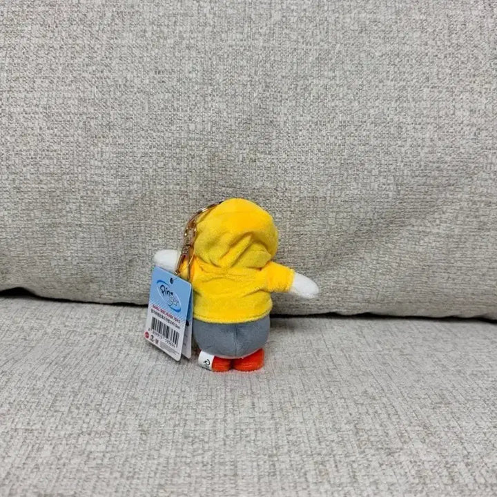 [BUNJANG] Pingga Friends Hood Bag Charm 10cm / 정품 핑가 프렌즈 후드 가방고리 10cm 키링 인형