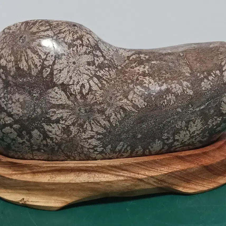 [BUNJANG] Cheongsong Flower Stone (Pink Knight Nation) / 청송꽃돌(분홍기사국)