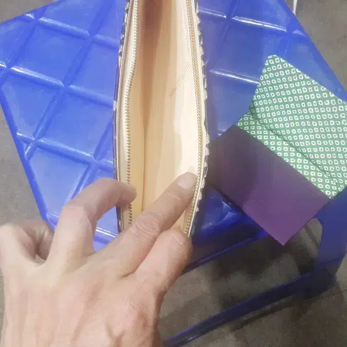 [BUNJANG] Japanese Traditional Instrument Shamisen Pick and String Storage Wallet / 일본 전통 악기 사미센 용품 보관 지갑