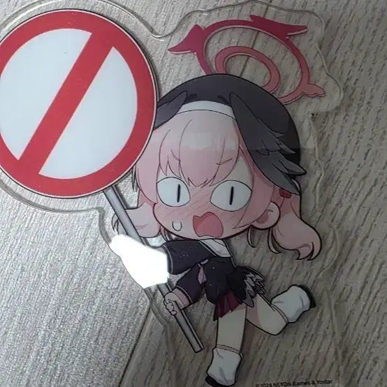 [BUNJANG] Blue Archive Shimoe Koharu "No Lewd Stuff!" Acrylic Stand / 블루아카이브 시모에 코하루 야한건 안돼! 아크릴 스탠드