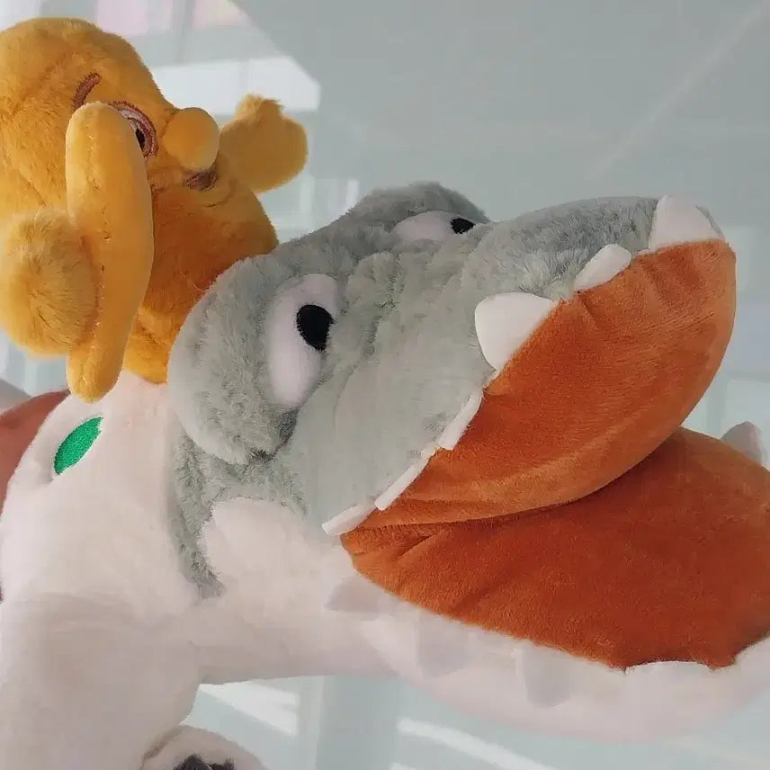 [BUNJANG] Italian Brainrot Collaboration Doll (Crocodile + Baseball Bat) / 이탈리안 브레인롯 콜라보 인형(악어+야구방망이)