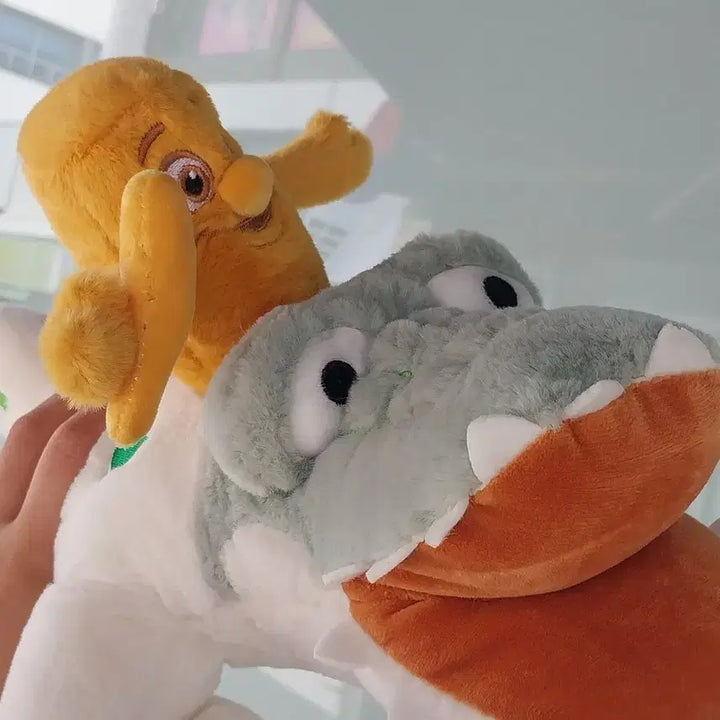 [BUNJANG] Italian Brainrot Collaboration Doll (Crocodile + Baseball Bat) / 이탈리안 브레인롯 콜라보 인형(악어+야구방망이)