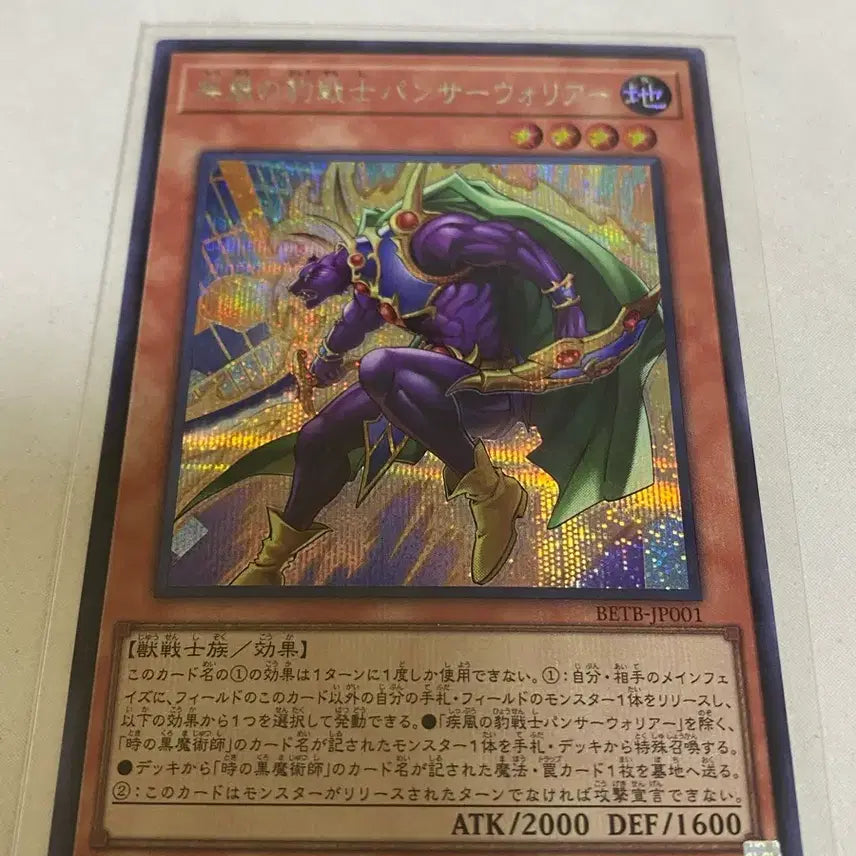 [BUNJANG] Yu-Gi-Oh! Duelist Nexus "Tempest Magician Panther Warrior" (Japanese) / 일판 유희왕 질풍의표범전사팬서워리어