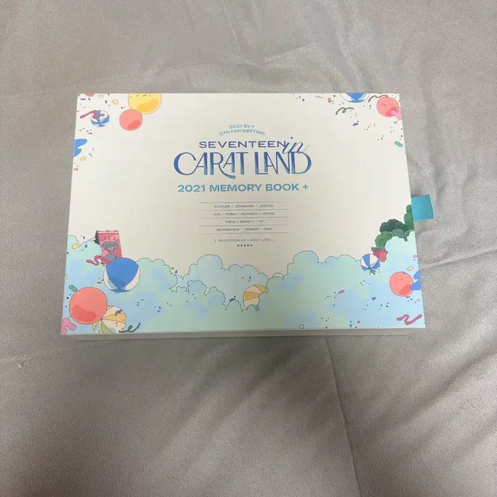 [BUNJANG] SEVENTEEN CARATLAND 2021 Memory Book+ / 세븐틴 캐럿랜드 2021 메모리북+