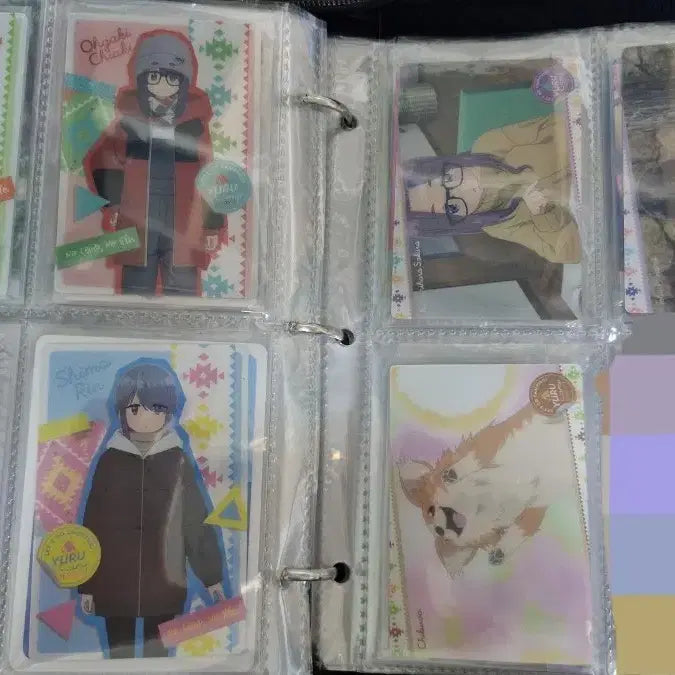 [BUNJANG] Oshi no Ko / Yuru Camp / Jujutsu Kaisen Wafer Card Bundle Set (20 Types, Sealed) / 미개봉)최애의아이/유루캠/주술회전 웨하스 카드 20종 일괄