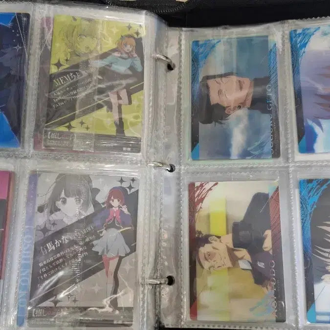 [BUNJANG] Oshi no Ko / Yuru Camp / Jujutsu Kaisen Wafer Card Bundle Set (20 Types, Sealed) / 미개봉)최애의아이/유루캠/주술회전 웨하스 카드 20종 일괄