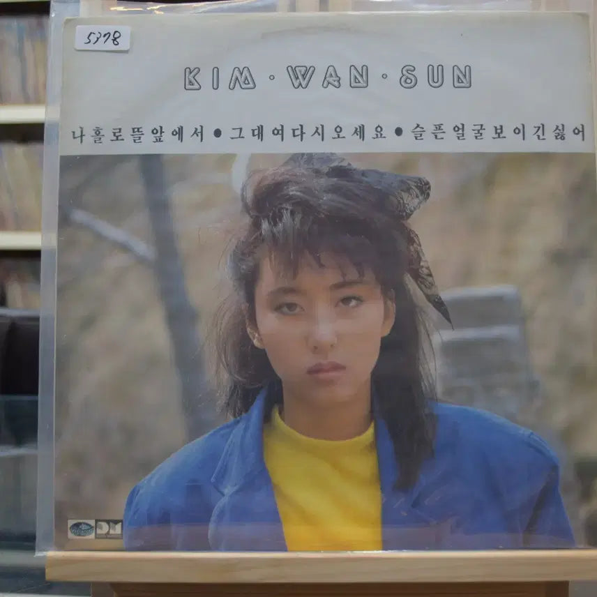 [BUNJANG] Kim Wan Sun 2nd Album &