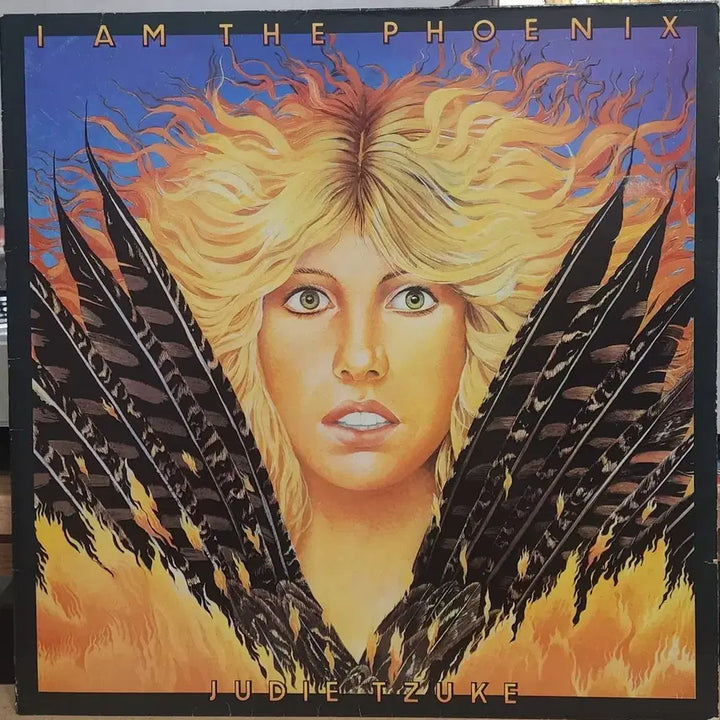 [BUNJANG] Judy Chuck "I AM THE PHOENIX" Import LP / Rock> 주디 처크 수입 LP