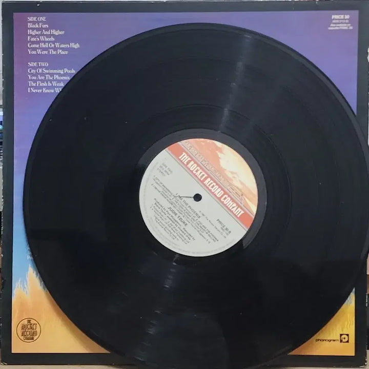 [BUNJANG] Judy Chuck "I AM THE PHOENIX" Import LP / Rock> 주디 처크 수입 LP