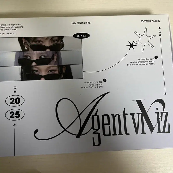 [BUNJANG] Viviz Fanclub 3rd Generation Kit / 비비지 팬클럽 3기 키트