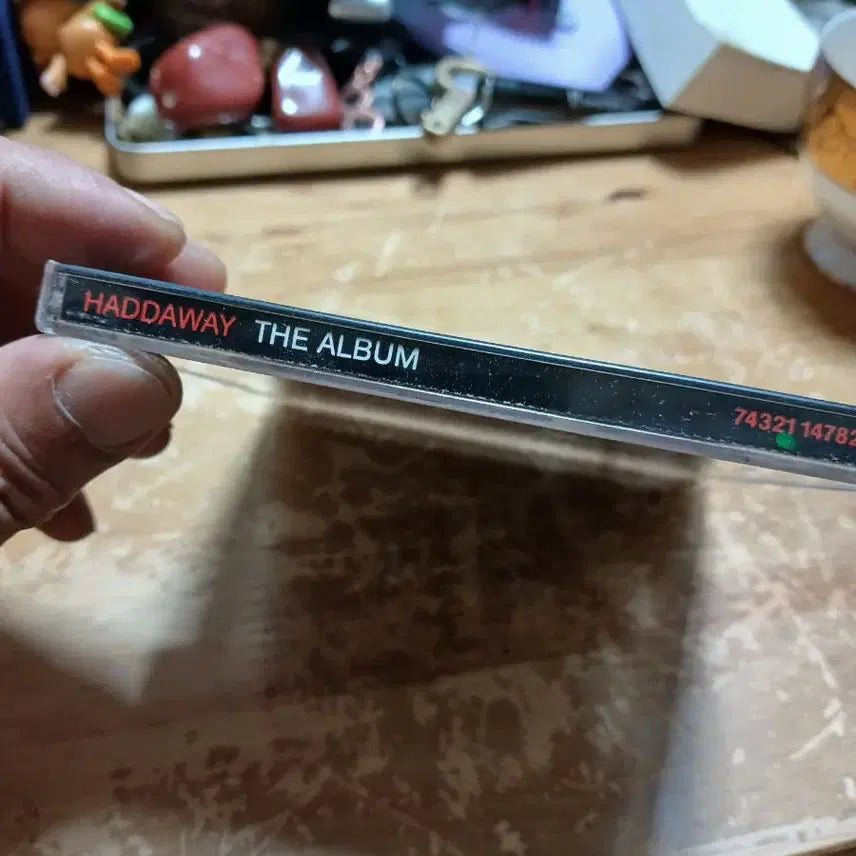 [BUNJANG] Haddaway The Album CD / HADDAWAY THE ALBUM
