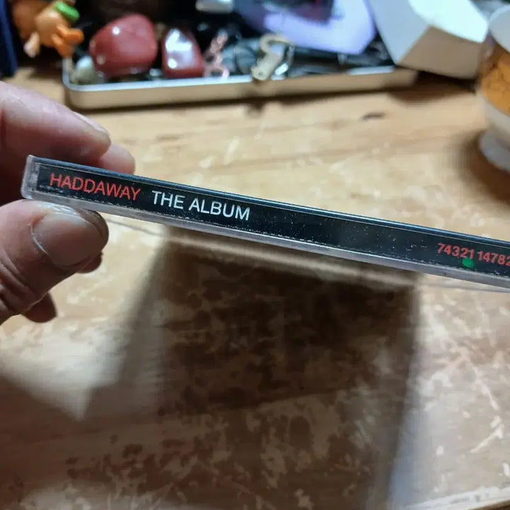 [BUNJANG] Haddaway The Album CD / HADDAWAY THE ALBUM