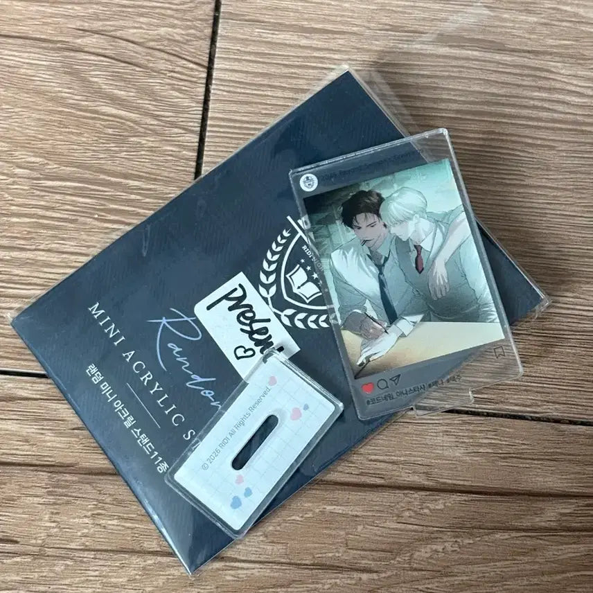 [BUNJANG] Code Ana Beyond Fantasyte Mini Acrylic / 코드아나 비욘드 판타지트 미니아크릴