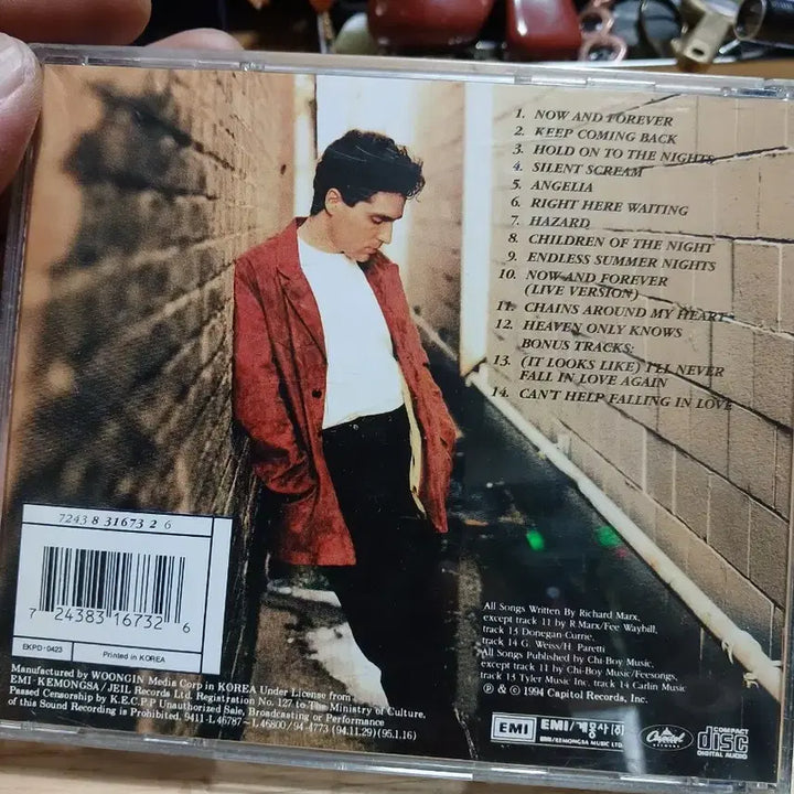 [BUNJANG] Richard Marx Ballads CD / 리차드 막스 Ballads CD