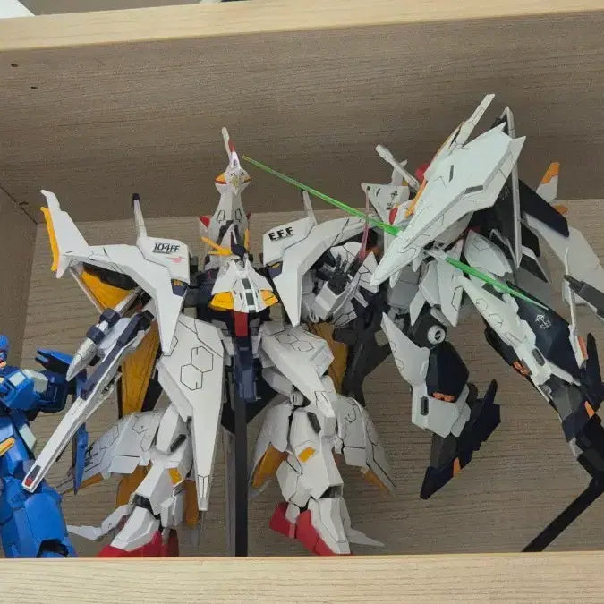 [BUNJANG] Gundam HG Penelope &amp; Kshatriya &amp; Messer F01 &amp; Gustav Karl Model Kit Set / 건담hg 페넬로페 크시 멧사 f01 구스타프칼