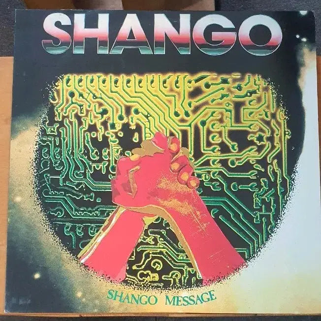 [BUNJANG] Shango Message LP Import / SHANGO MESSAGE LP 수입반