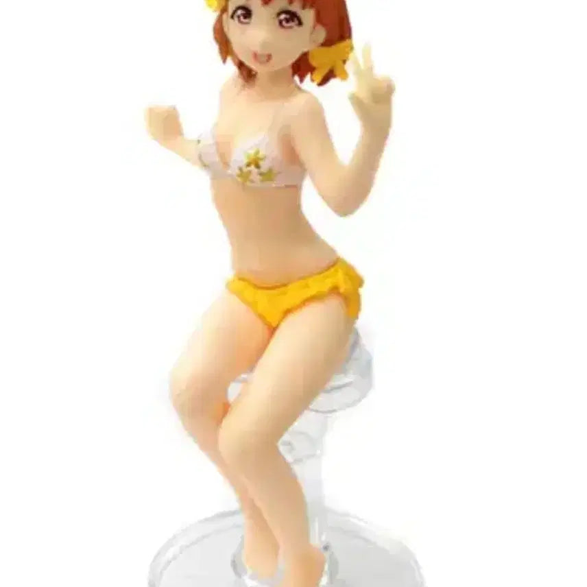 [BUNJANG] Love Live! Takami Chika Premium Gashapon Figure 04 (Sealed) / 러브라이브 프리미엄 가샤폰 04 타카미 치카 피규어 미개봉 노캡슐