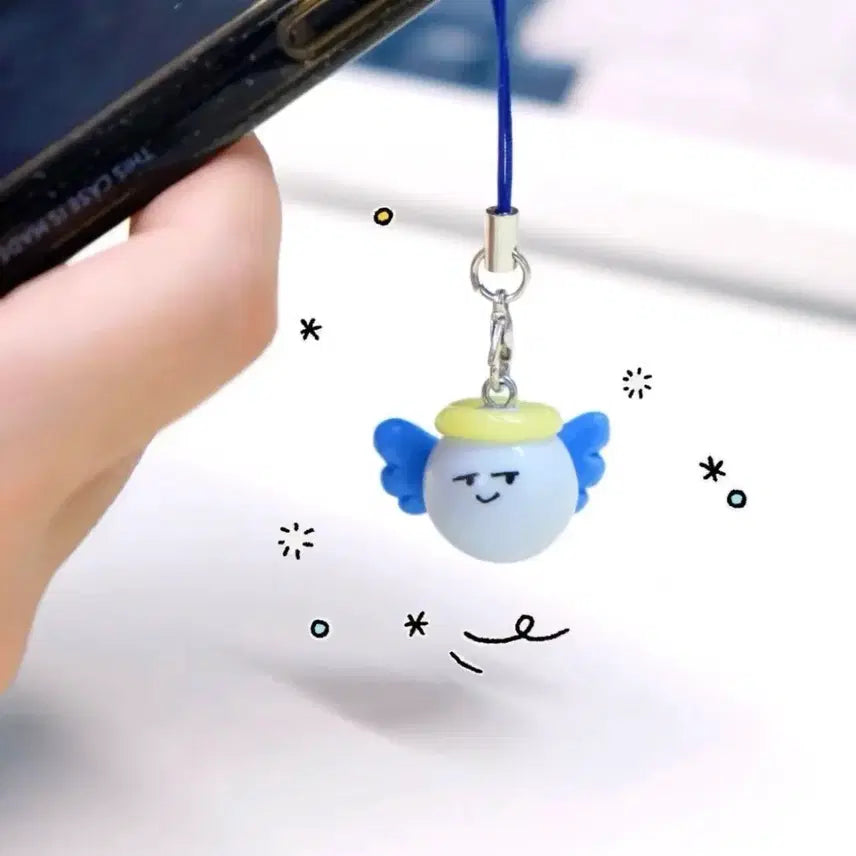 [BUNJANG] NCT WISH Login Mascot Keyring Ushi Sion Bundle Set / 엔시티위시 로그인 마스코트 키링 비공굿 유우시 시온 원가이하 일괄 양도