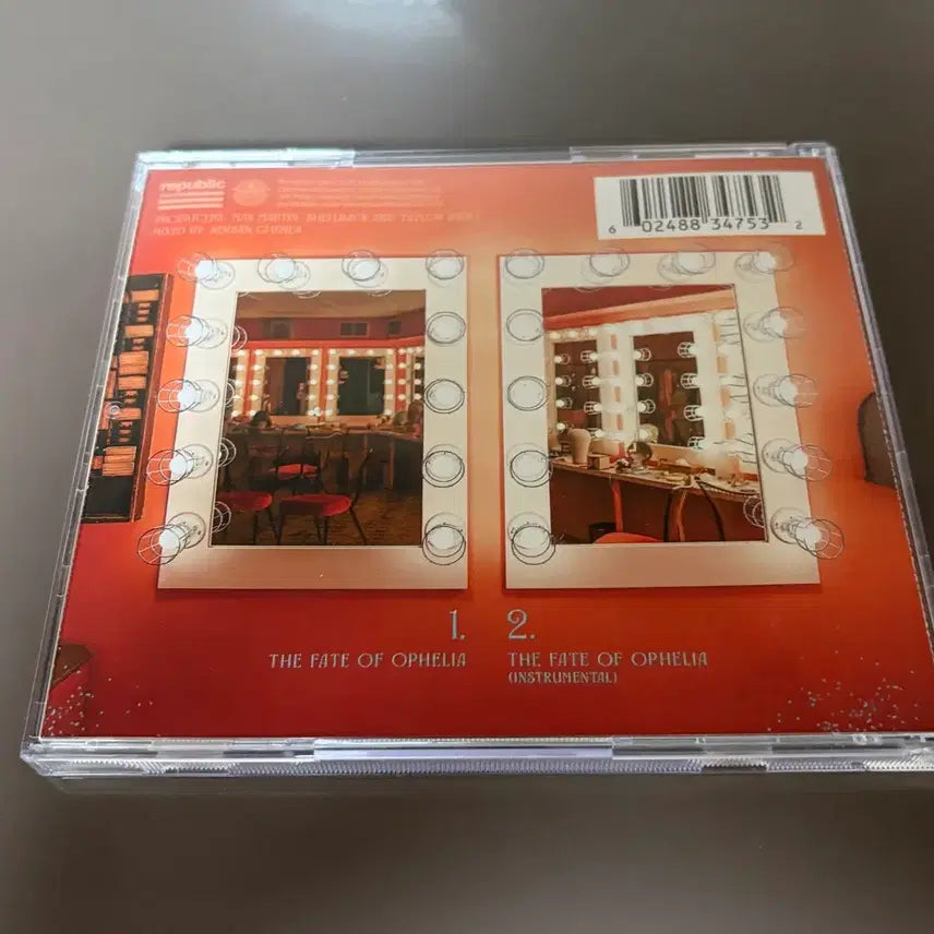 [BUNJANG] Taylor Swift The Fate of Ophelia Limited Edition Single CD / 한정판 테일러스위프트 the fate of ophelia 싱글 CD