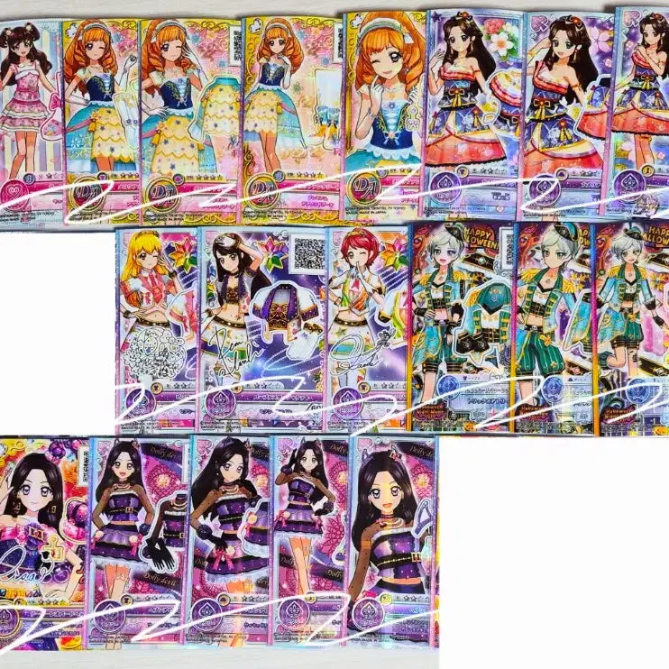[BUNJANG] Aikatsu! Miku Idol Cards &amp; Merchandise Bundle / 급전오늘만)아이카츠 미쿠 아이엠스타카드 스쿨룩 스타즈 프레 온퍼레 스타아니스 격언바인더 특전 아이돌카드 아크릴가챠 이치고 캔뱃지 소라 마리아 유리카 리사 스미레 미야비 쥬리 아카리