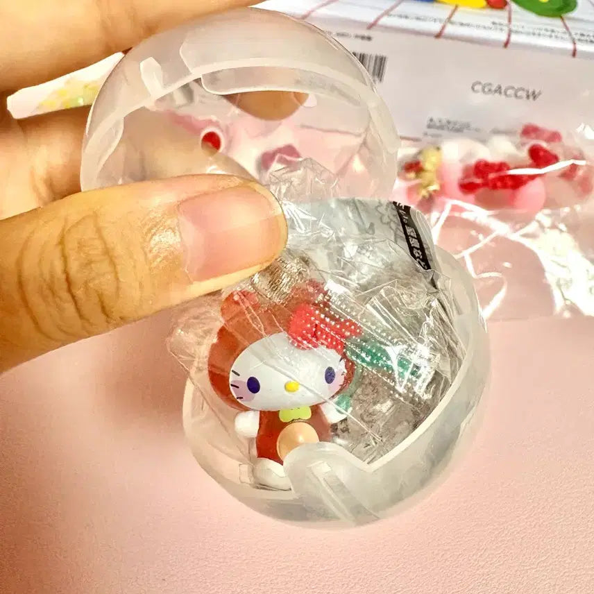 [BUNJANG] Sanrio Kerokero Party &amp; Kitty Wars Lot (Bundle Set) / 일괄)산리오 케로케로 파티 개구리 메지루시 가챠 키티 워즈 리멘트