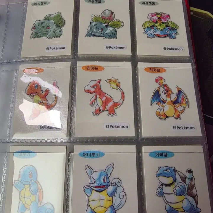 [BUNJANG] Pokemon Artwork Ttibusel Complete Set / 포켓몬 아트웍 띠부씰 전종 + 한정판 포켓몬 씰 북 팝니다