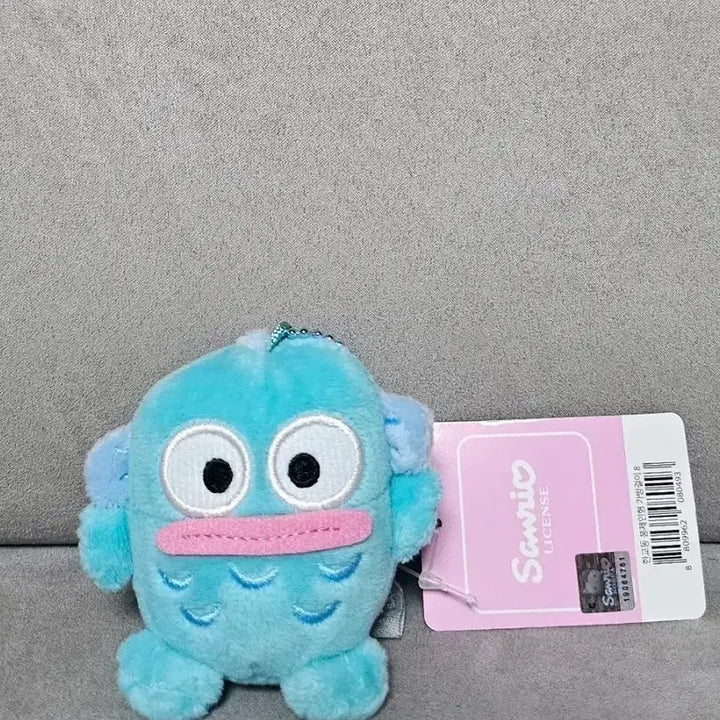 [BUNJANG] Sanrio Hangyodon Keyring Plush Doll / 정품 산리오 한교동 키링 인형