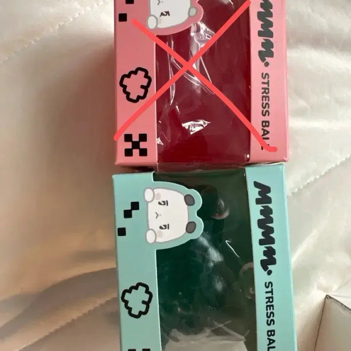 [BUNJANG] Playve Ball Stress Ball (Sealed) / 스트레스볼 미개봉 먀미 므모 플레이브