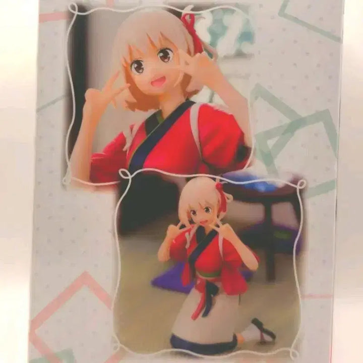[BUNJANG] SEGA Chokonose Premium Figure Nishikigi Chisato Lycoris Recoil (Sealed) / [미개봉]세가 쵸코노세 프리미엄 피규어 리코리스 리코일 니시키기 치사토