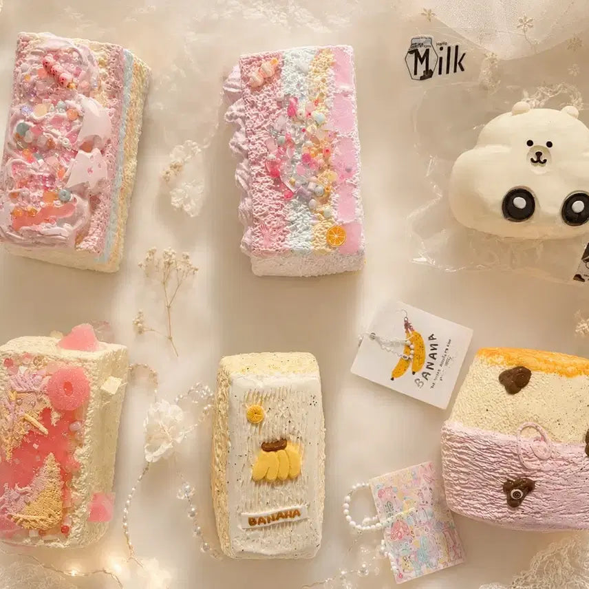 [BUNJANG] Hahajing, Caracara, Kenken Squishy / 하하징,카라카라,켄켄 말랑이,12시니 말랑이