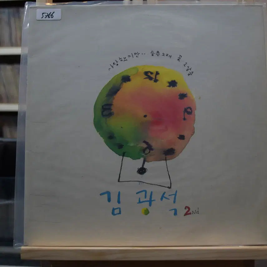 [BUNJANG] Kim Kwang-seok 2nd Album - Love Did / 김광석 2집 초반 니어민트 : 사랑했지만