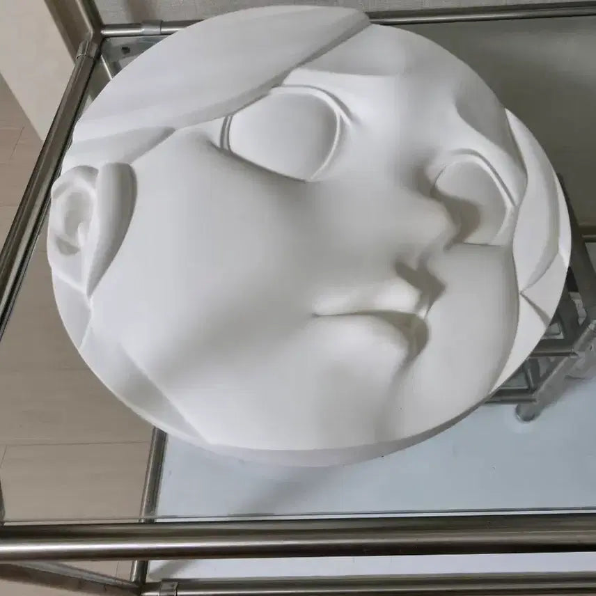 [BUNJANG] Ok Seung-chul "Aokiji" Bas-relief Sculpture / 옥승철 아오키지 부조