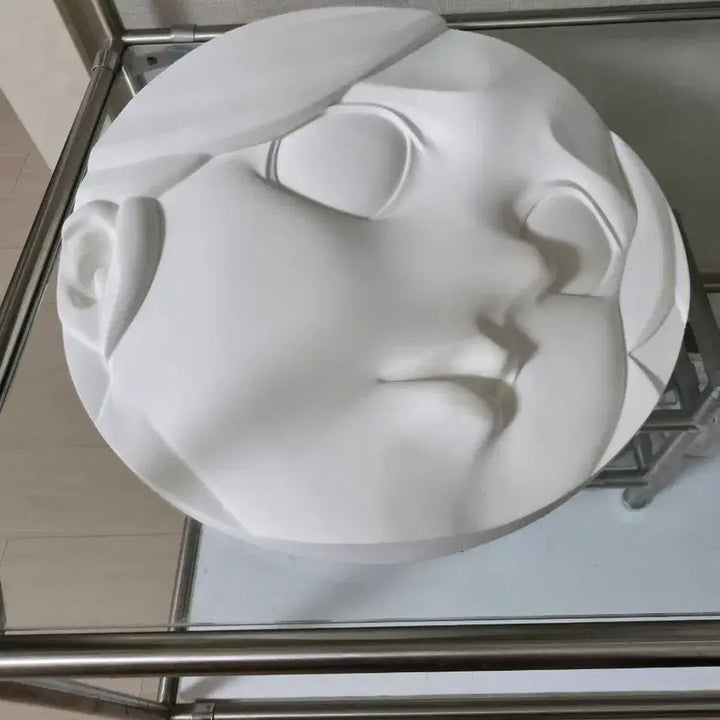 [BUNJANG] Ok Seung-chul "Aokiji" Bas-relief Sculpture / 옥승철 아오키지 부조