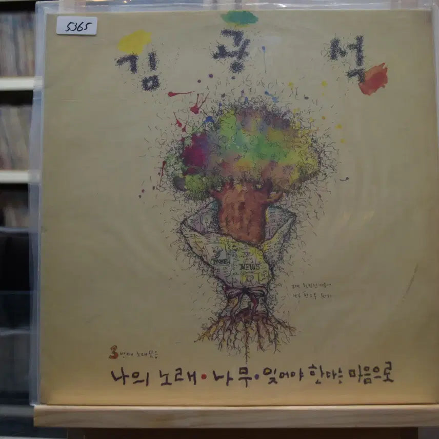 [BUNJANG] Kim Kwang Seok 3rd Album &