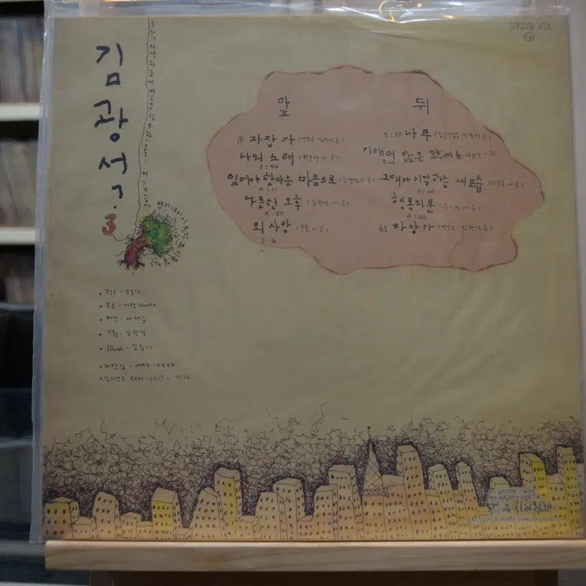[BUNJANG] Kim Kwang Seok 3rd Album &