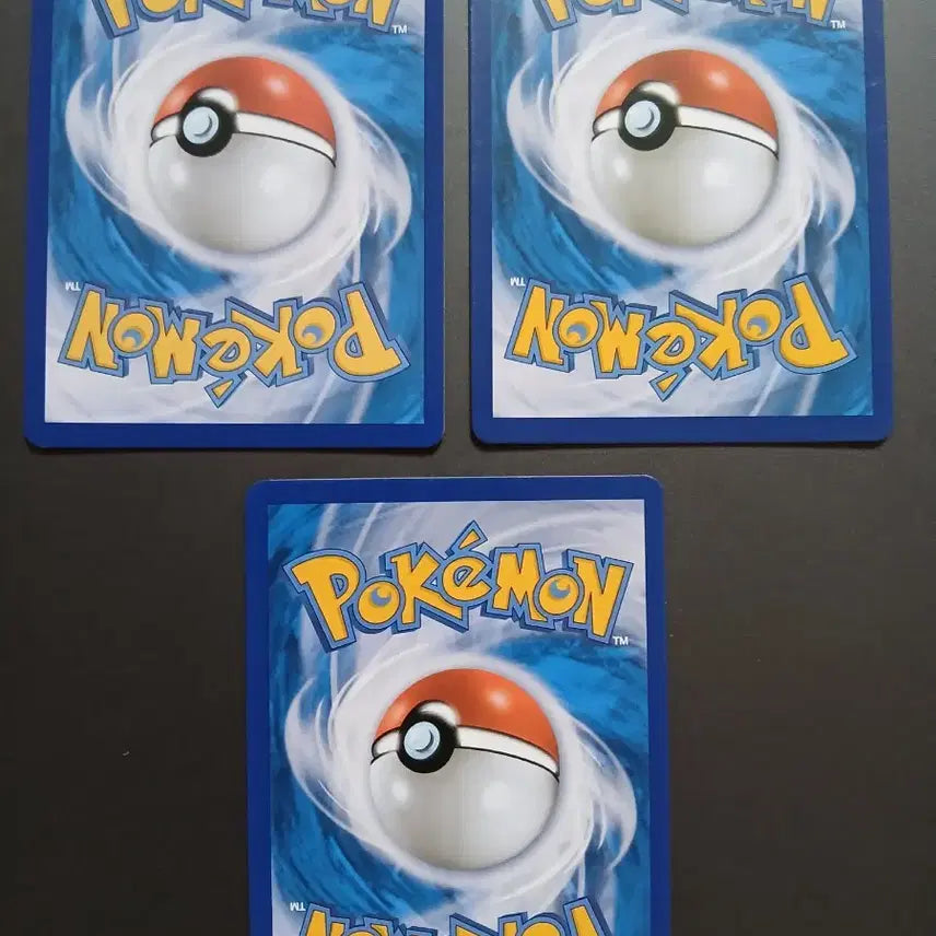[BUNJANG] Pokemon Card Sleeves Bundle Set (3 Pieces) / 포켓몬 카드 슬리프 슬리퍼 3장 세트 일괄