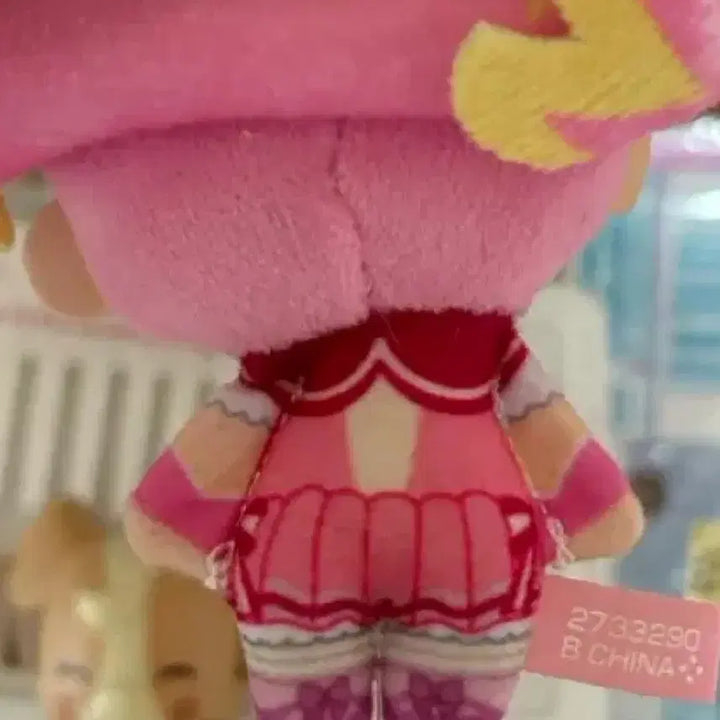 [BUNJANG] Wonderful Pretty Cure Cure Idol Komugi Acrylic Plush, Comb, Notebook Toy Set / 일괄)너랑 아이돌 프리큐어 원더풀 프리큐어 큐어 아이돌 코무기 아크릴 누이 빗 수첩 완구