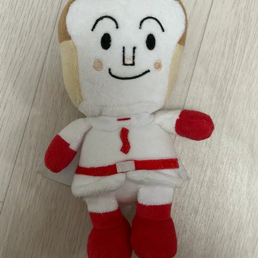 [BUNJANG] Breadman Plush Toy / 식빵맨 인형