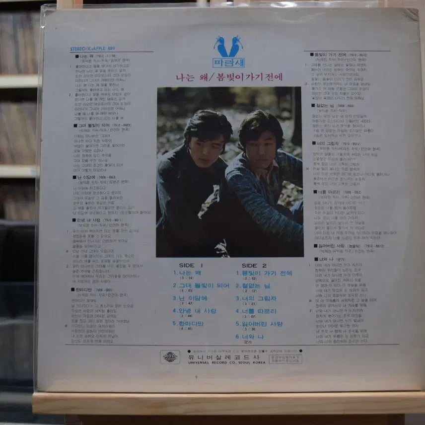 [BUNJANG] Paransae Mint "I Am Why" LP / 파란새 민트 : 나는왜