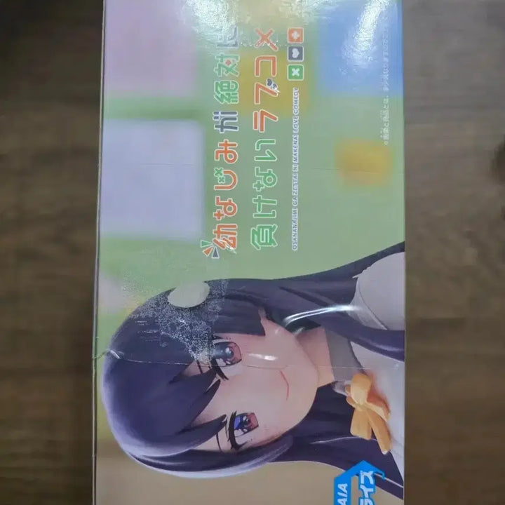 [BUNJANG] Kachiro Kusachi "My Childhood Friend Will Never Lose to Love Comedy" Figure / 소꼽친구가절대로지지않는러브코미디 카치 시로쿠사 피규어