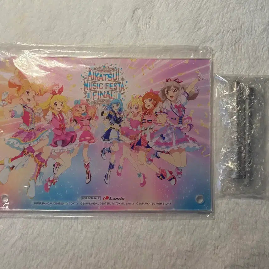 [BUNJANG] Aikatsu Music Festa Final Acrylic Plate / 아이카츠 뮤직 페스타 파이널 아크릴 플레이트 아이엠스타