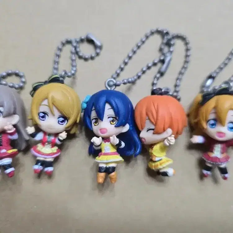 [BUNJANG] Love Live! Collection Swing Figure Series 8 Set of 5 / 러브라이브 컬렉션 스윙 피규어 8탄 5종