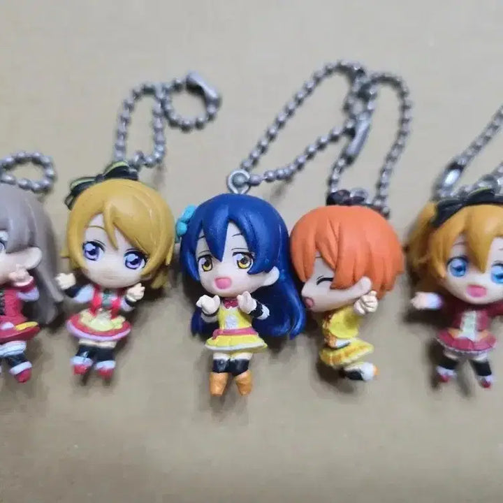 [BUNJANG] Love Live! Collection Swing Figure Series 8 Set of 5 / 러브라이브 컬렉션 스윙 피규어 8탄 5종