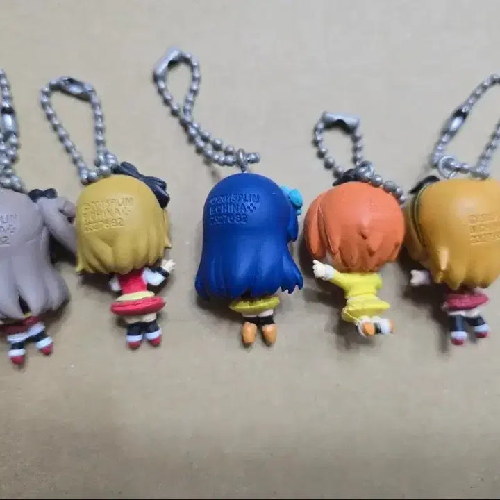 [BUNJANG] Love Live! Collection Swing Figure Series 8 Set of 5 / 러브라이브 컬렉션 스윙 피규어 8탄 5종