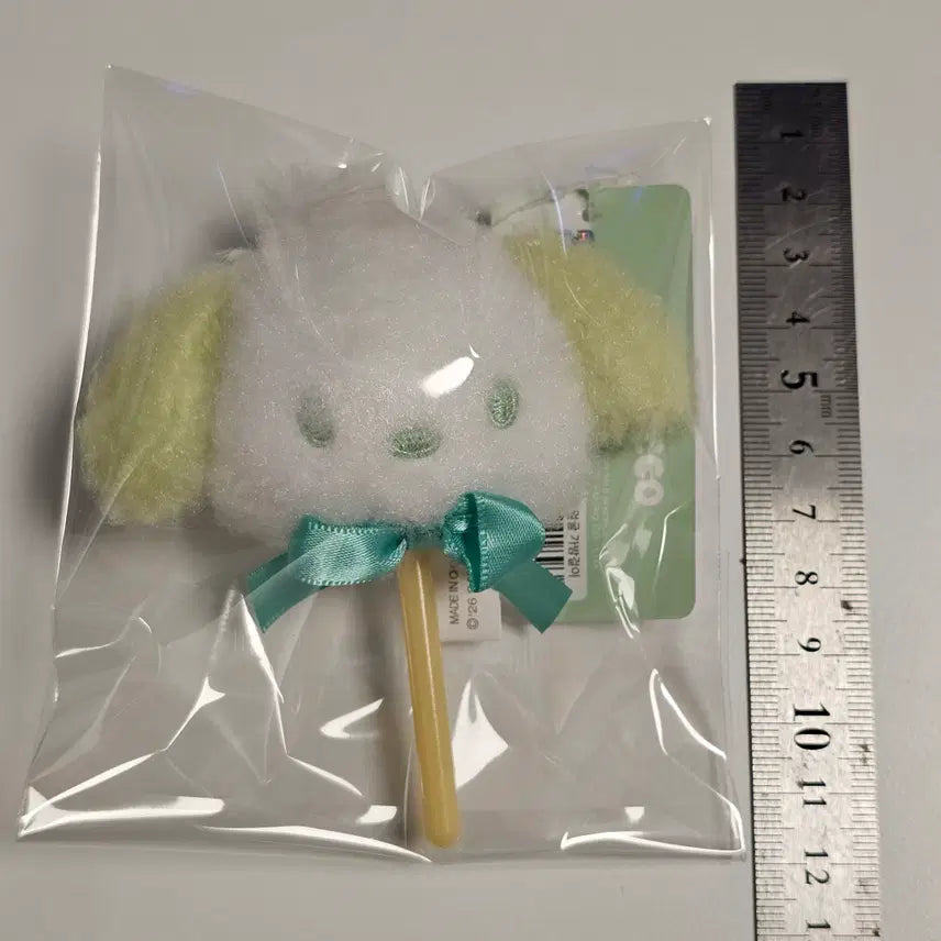 [BUNJANG] Sanrio Pochacco Cotton Candy Plush Keychain / [인뽑] 산리오 포차코 솜사탕 인형 키링 판매합니다.