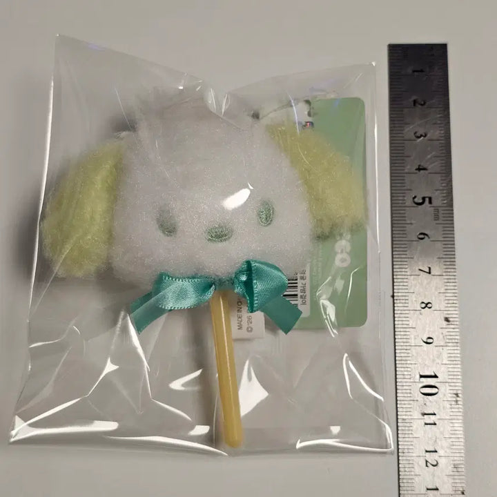 [BUNJANG] Sanrio Pochacco Cotton Candy Plush Keychain / [인뽑] 산리오 포차코 솜사탕 인형 키링 판매합니다.
