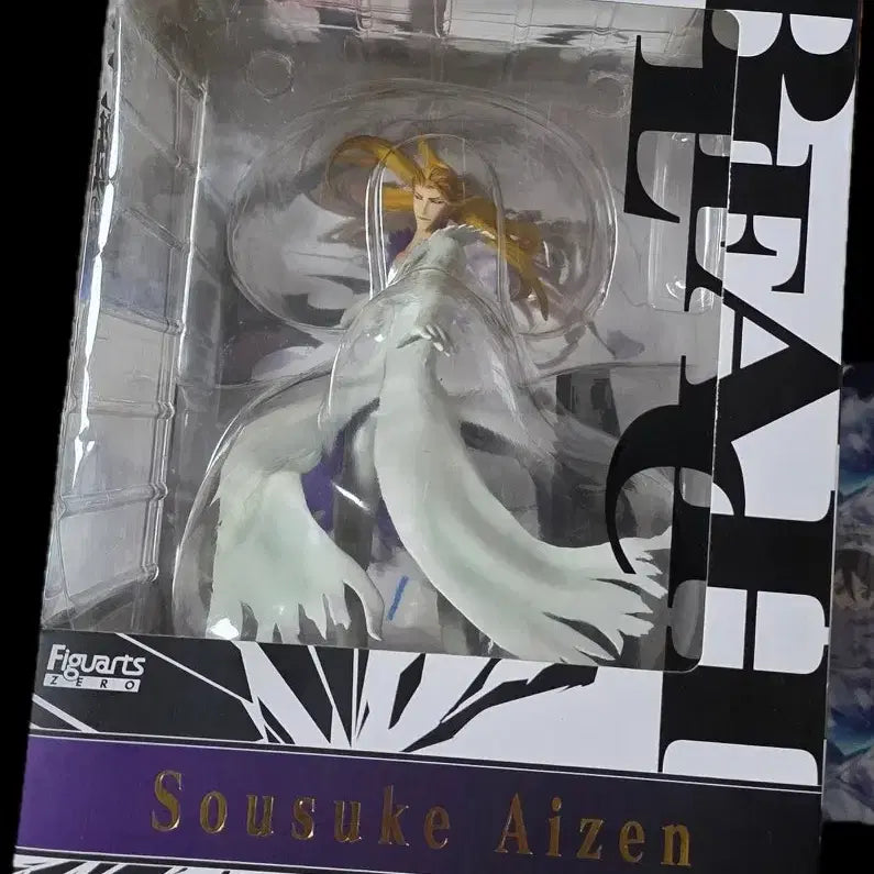 [BUNJANG] Aizen Sosuke Figuarts ZERO Bleach Figure / 아이젠 소스케 피규어아츠 제로