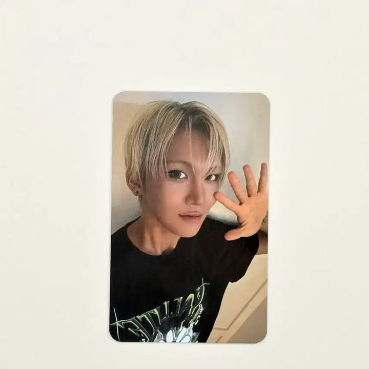 [BUNJANG] XLOV Hyun Seoul Concert Entrance Photocard / XLOV 엑스러브 HYUN 현 서울 콘서트 입장 포카