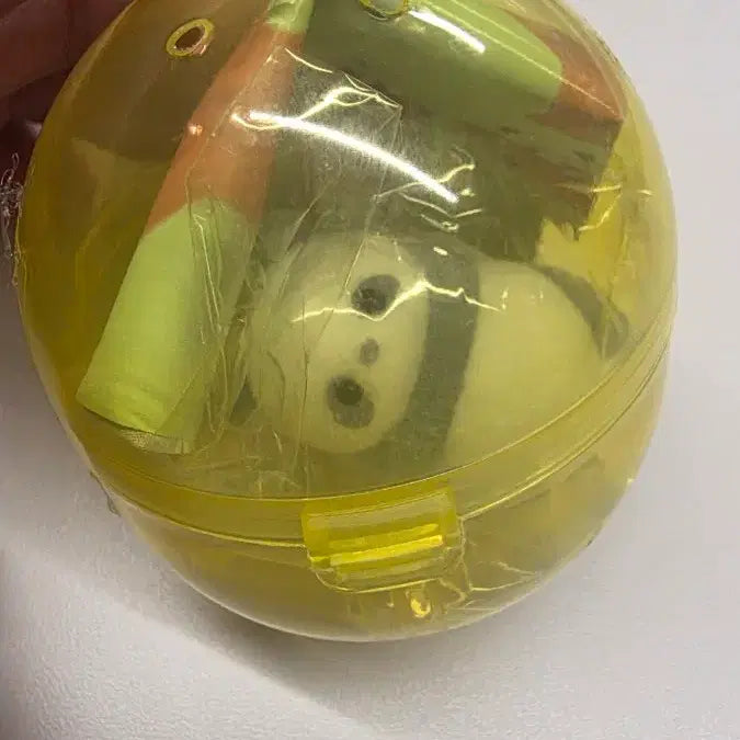 [BUNJANG] Baby Fluffy Panda Gacha Figure Sealed / 베이비 플로키 판다 팬더 가챠 미개봉 새상품 팝니다